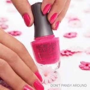 Morgan Taylor - Dont Pansy Around ( medium pink ) 15ml